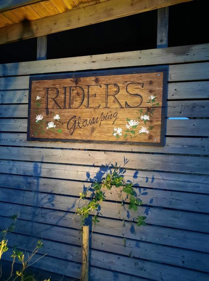 Rider'S Glamping Hotel Back Exterior photo