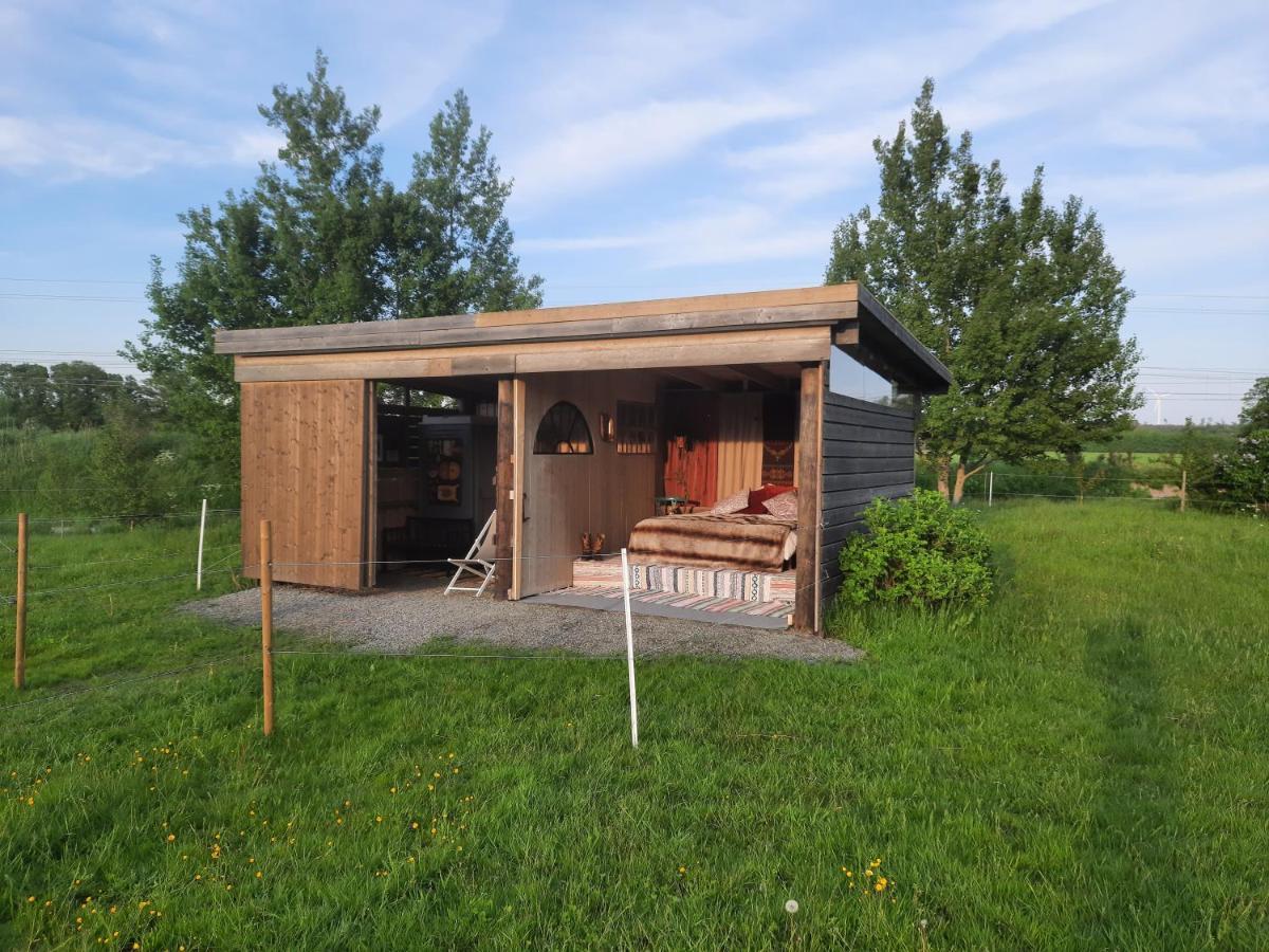 Rider'S Glamping Hotel Back Exterior photo